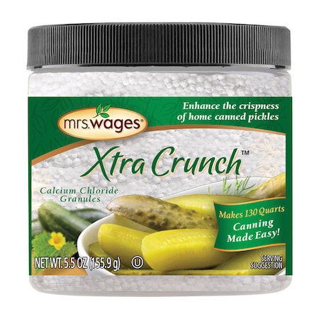 Mrs. Wages Mrs. Wages Xtra Crunch Pickle Crispness Enhancer 5.5 oz 1 pk W666-D9425